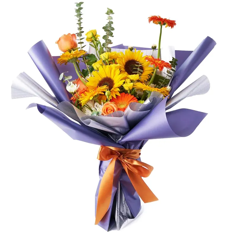 Букет Золотой слиток